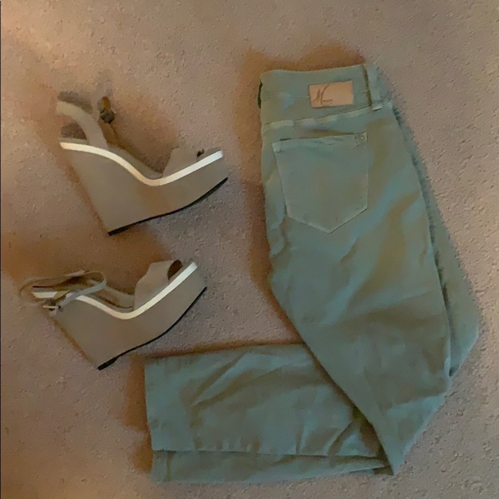 Mavi Alexa Ankle Jeans - Super Soft!
